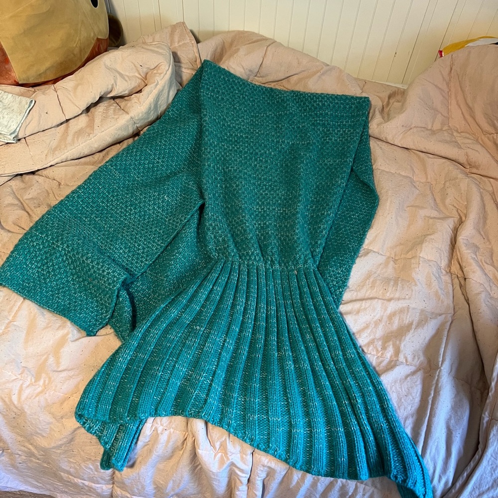 Mermaid blanket